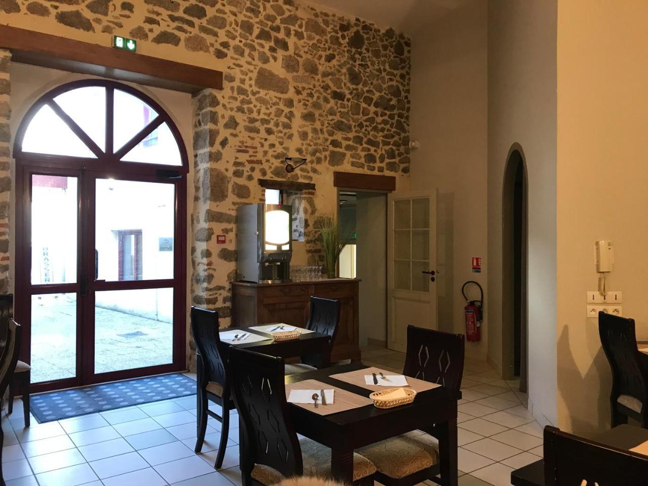 Hotel La Boule D'Or Pouzauges Esterno foto